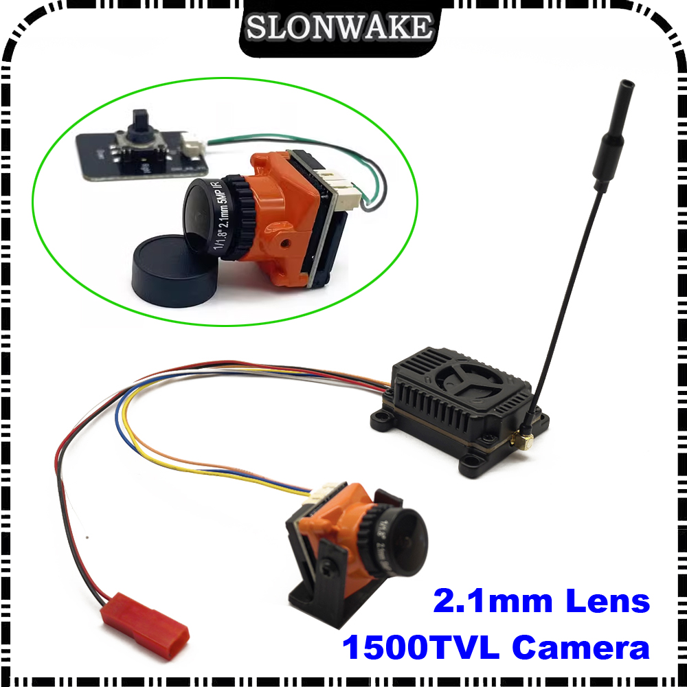 Drone Racing Vtx - Ready to use 5.8G 48CH 4000mW