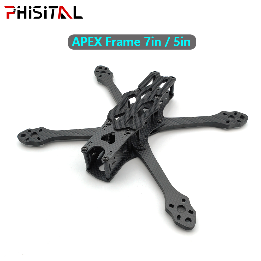 Drone Racing Propeller - APEX frame 7 inch/6inch/5inches Carbon Fiber