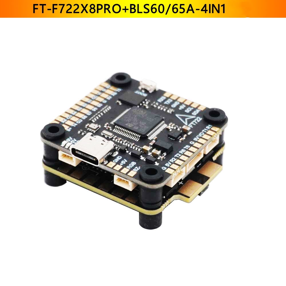 Drone Racing Esc - 60A BLHELI_S 4IN1 3-6S Brushless ESC