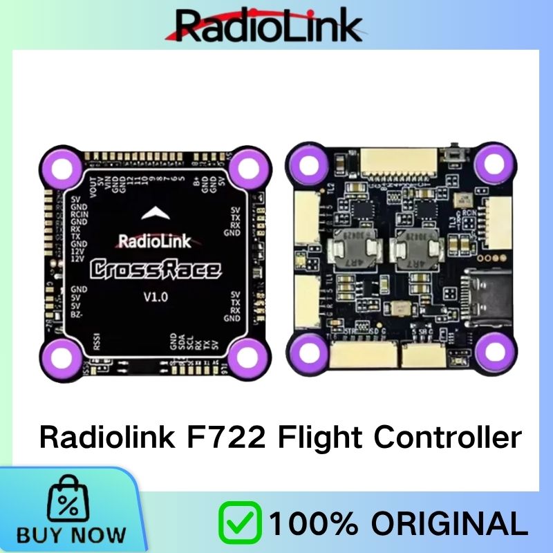 Drone Racing Vtx - Radiolink F722 Racing Flight Controller |