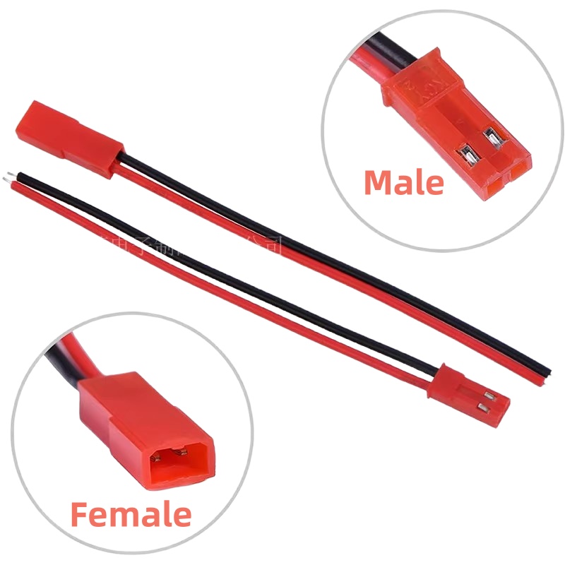 Drone Racing Battery - 20pcs 10 Pairs JST 2P Connector