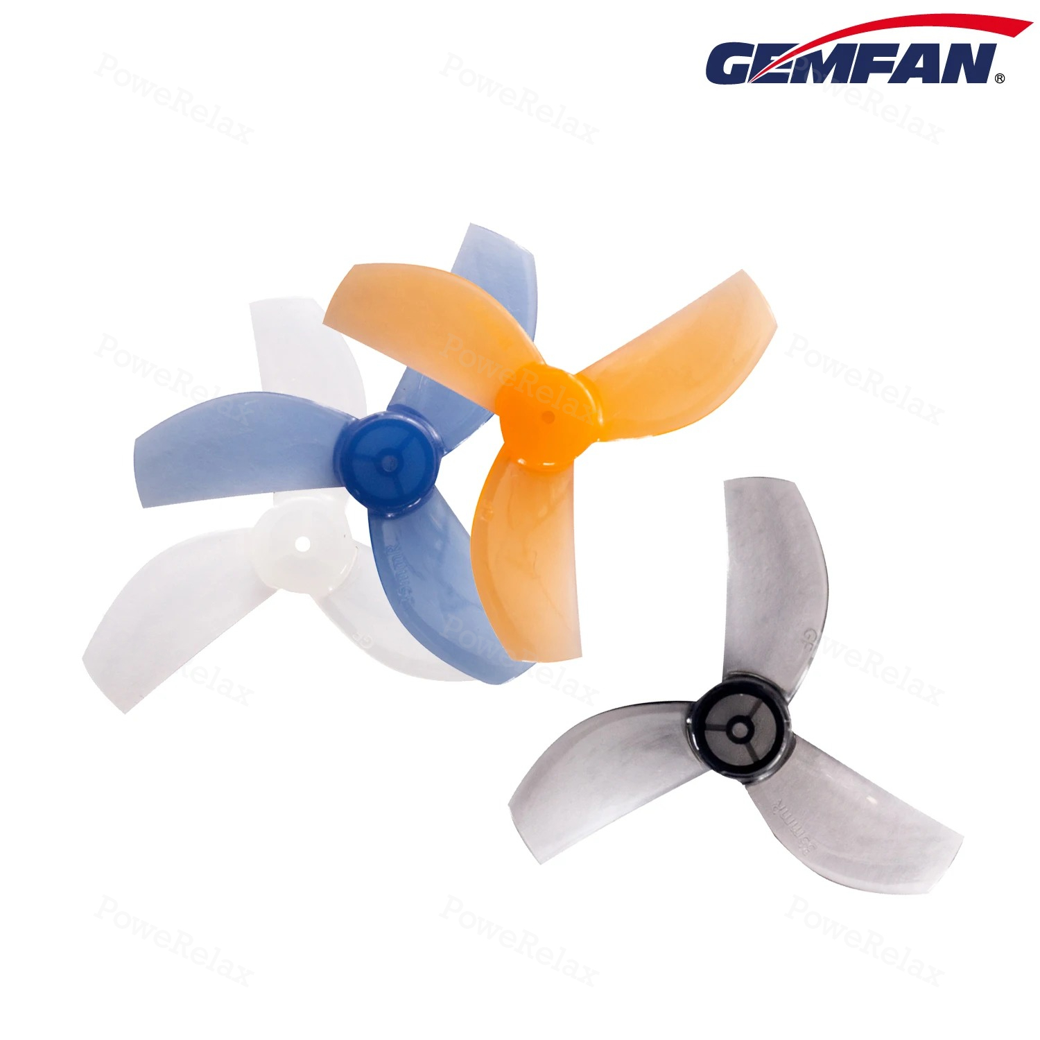 Drone Racing Propeller - 16pairGemfan 35mm-3 35mm 3-Blade PC Micro