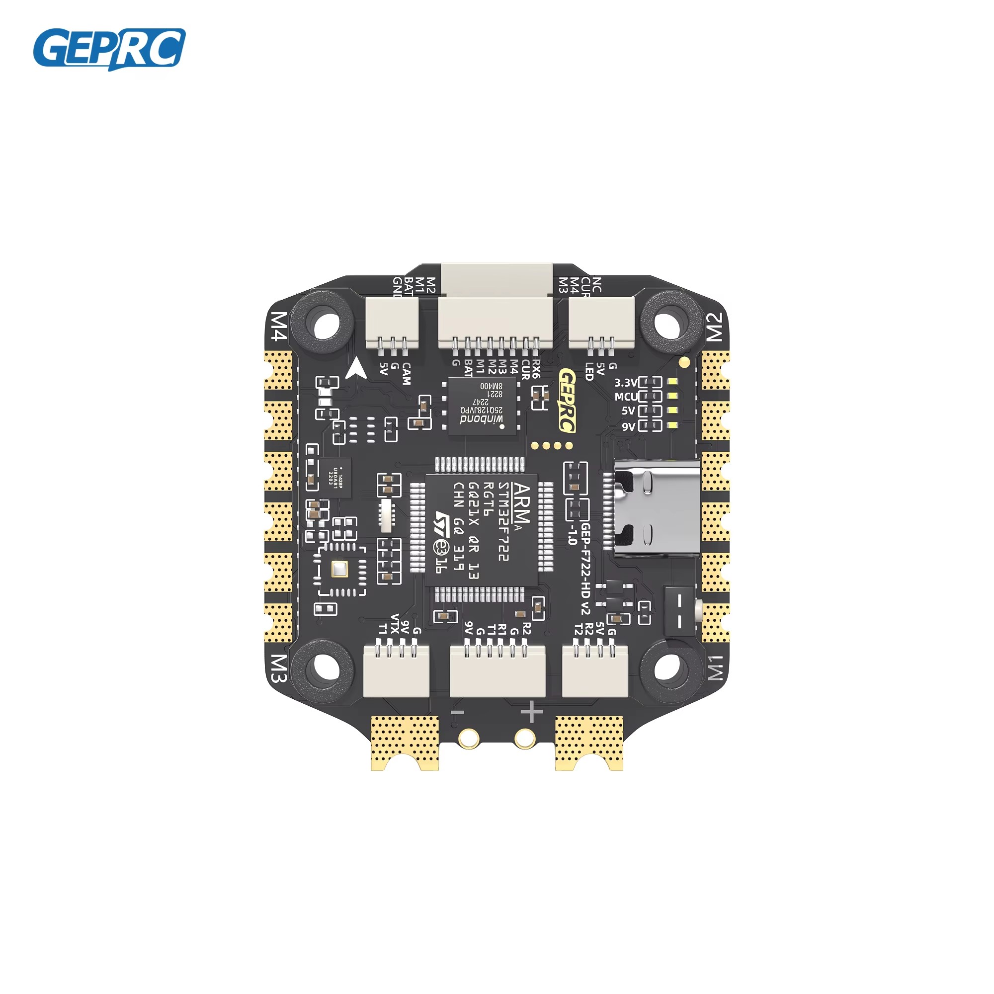 GEPRC TAKER F722 V2 Flight Con - đánh giá và giá Drone Racing Esc
