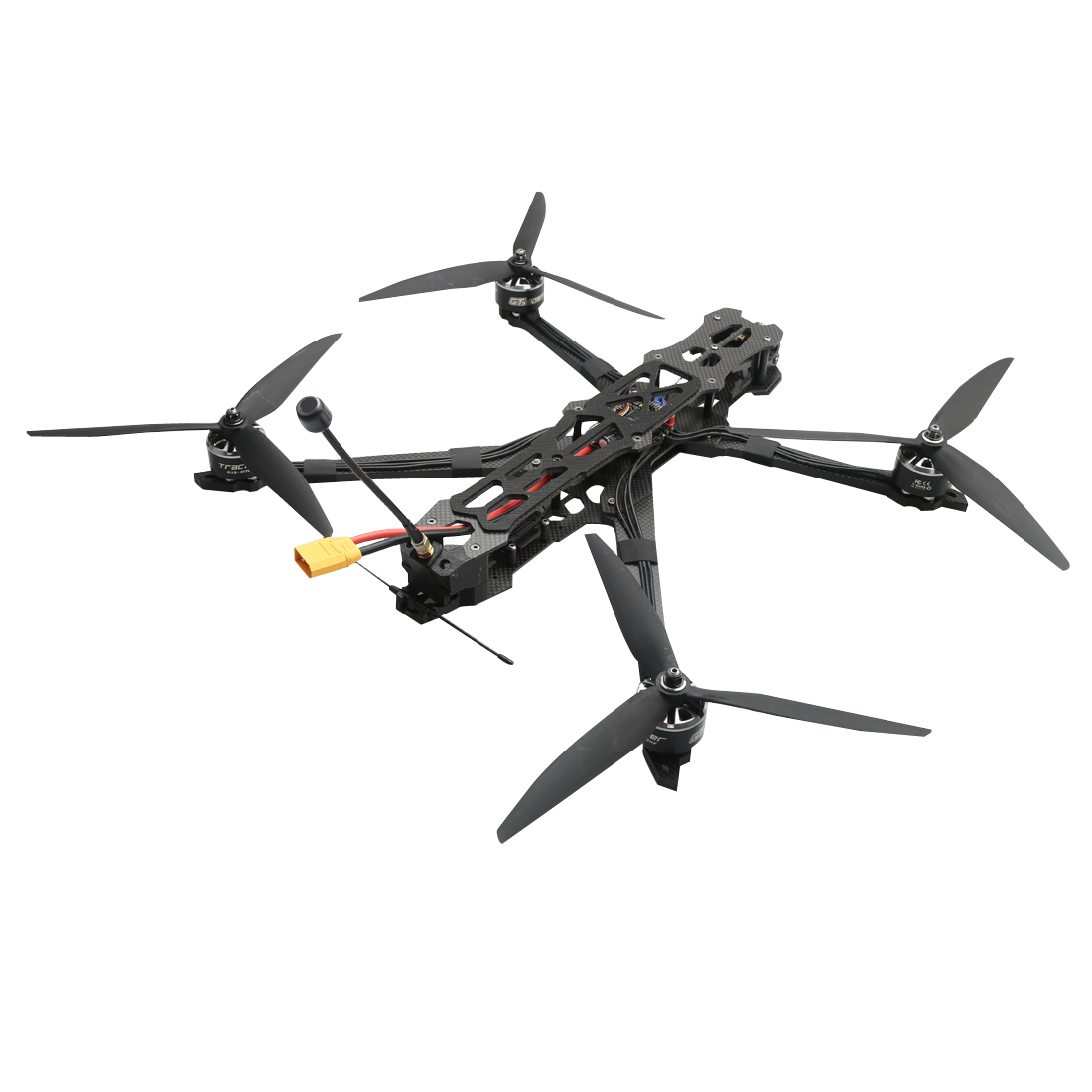 GK-V3 15inch 680mm FPV Drone F - đánh giá và giá Drone Racing Battery