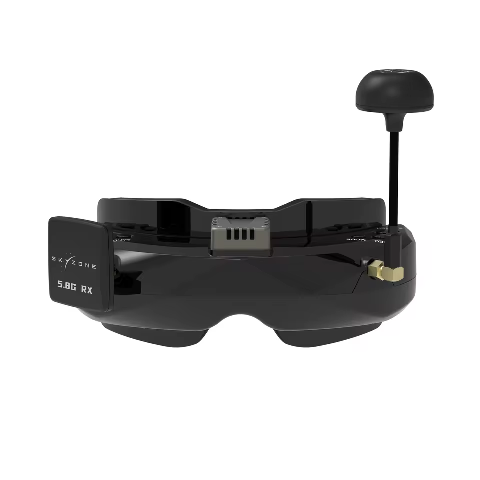 SKYZONE SKY02O OLED 5.8GHz 2S- - đánh giá và giá Drone Racing Goggles