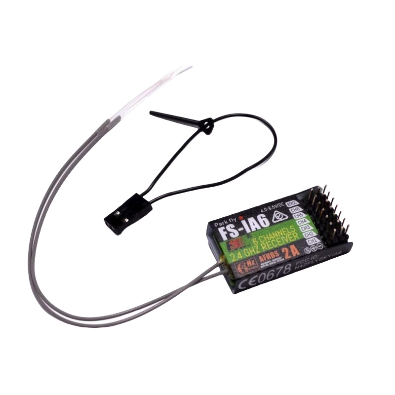 Flysky FS-IA6 Receiver 6CH Dua - đánh giá và giá Drone Racing Receiver