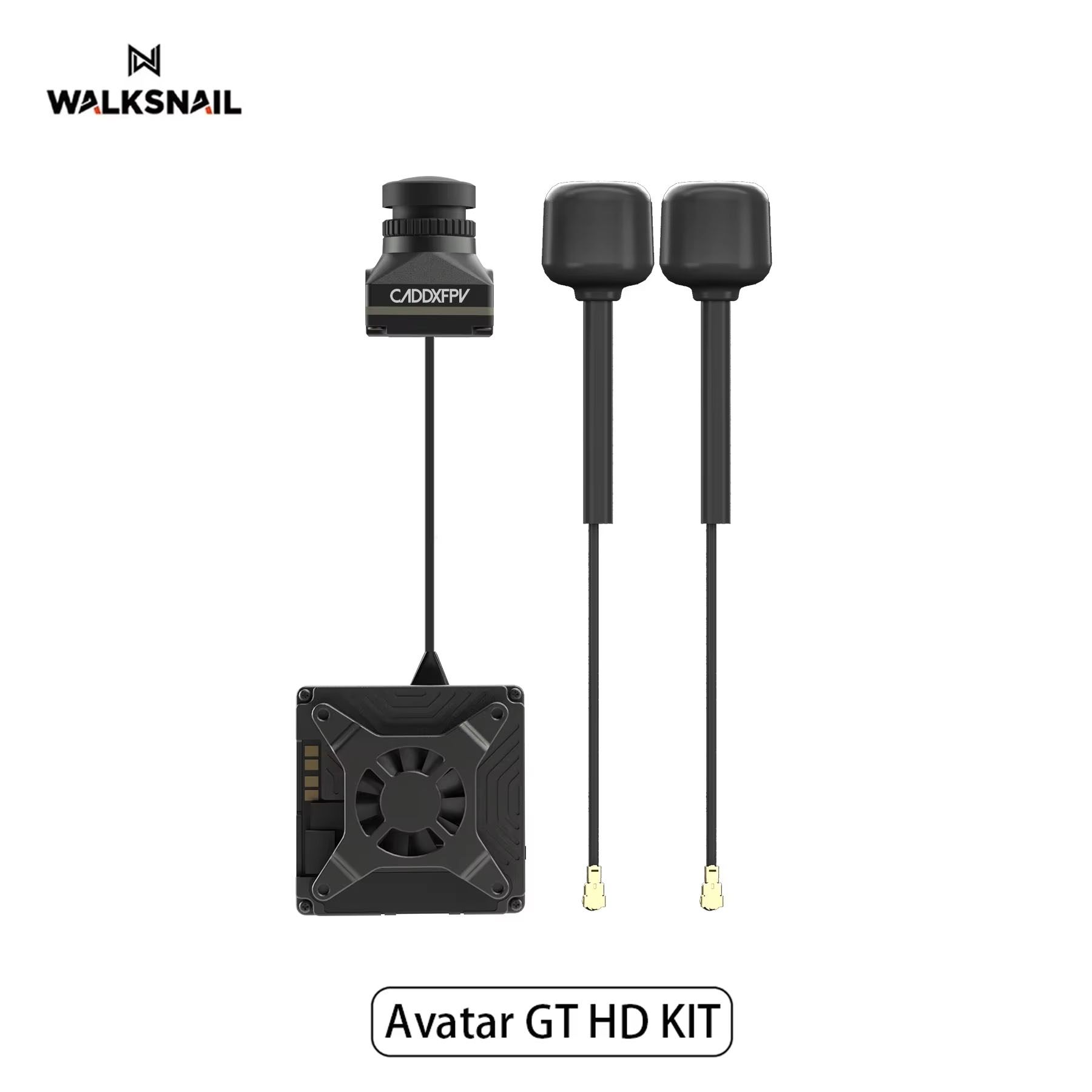 Walksnail Avatar GT HD KIT 2W  - đánh giá và giá Drone Racing Vtx