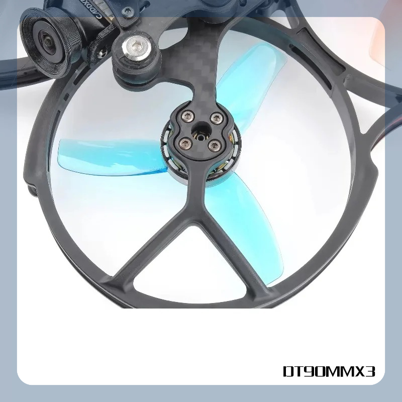 HQProp 3.5-inch 3-Blade Propel - đánh giá và giá Drone Racing Propeller