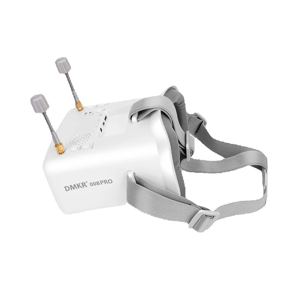 Original 008D PRO White FPV Go - đánh giá và giá Drone Racing Goggles