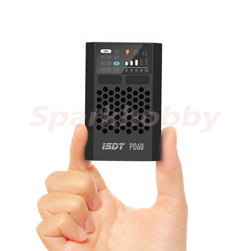 ISDT PD60 60W 6A Nhanh Thông M - đánh giá và giá Drone Racing Charger
