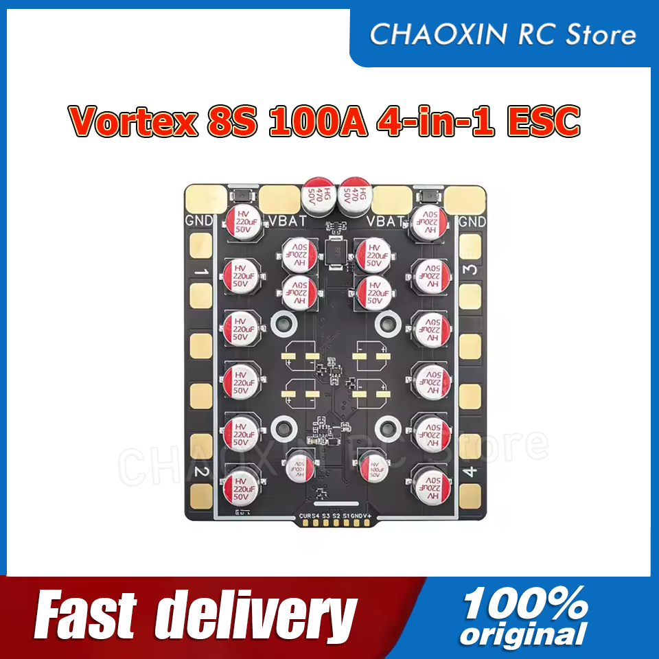Vortex 8S 100A 4-in-1 ESC BLS  - đánh giá và giá Drone Racing Esc