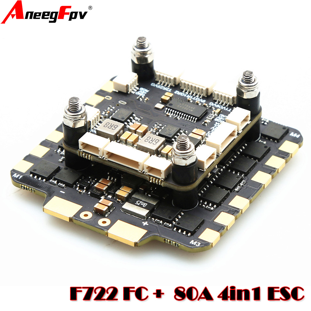 AneegFpv F722 F7 Flight Contro - đánh giá và giá Drone Racing Esc