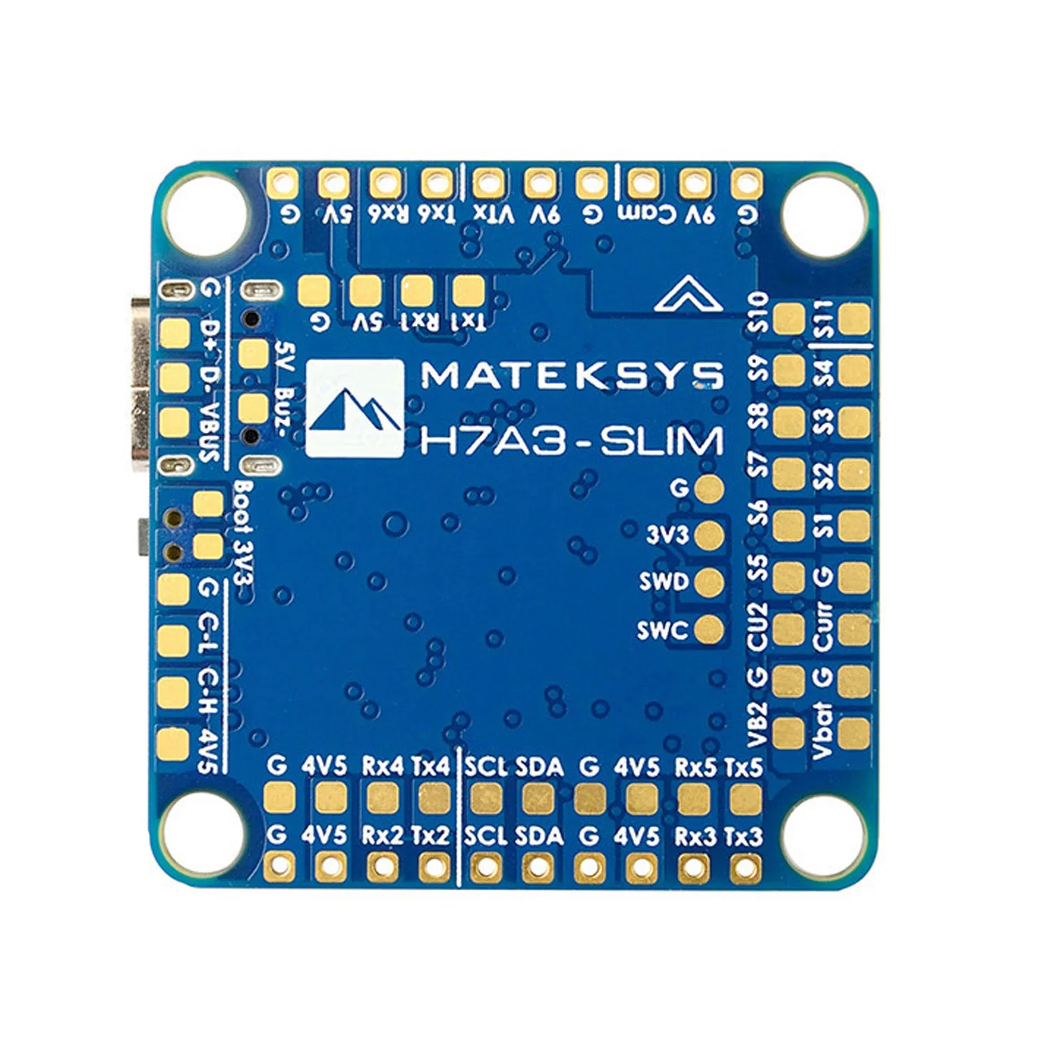 Matek MATEKSYS H7A3-SLIM Fligh - đánh giá và giá Drone Racing Esc