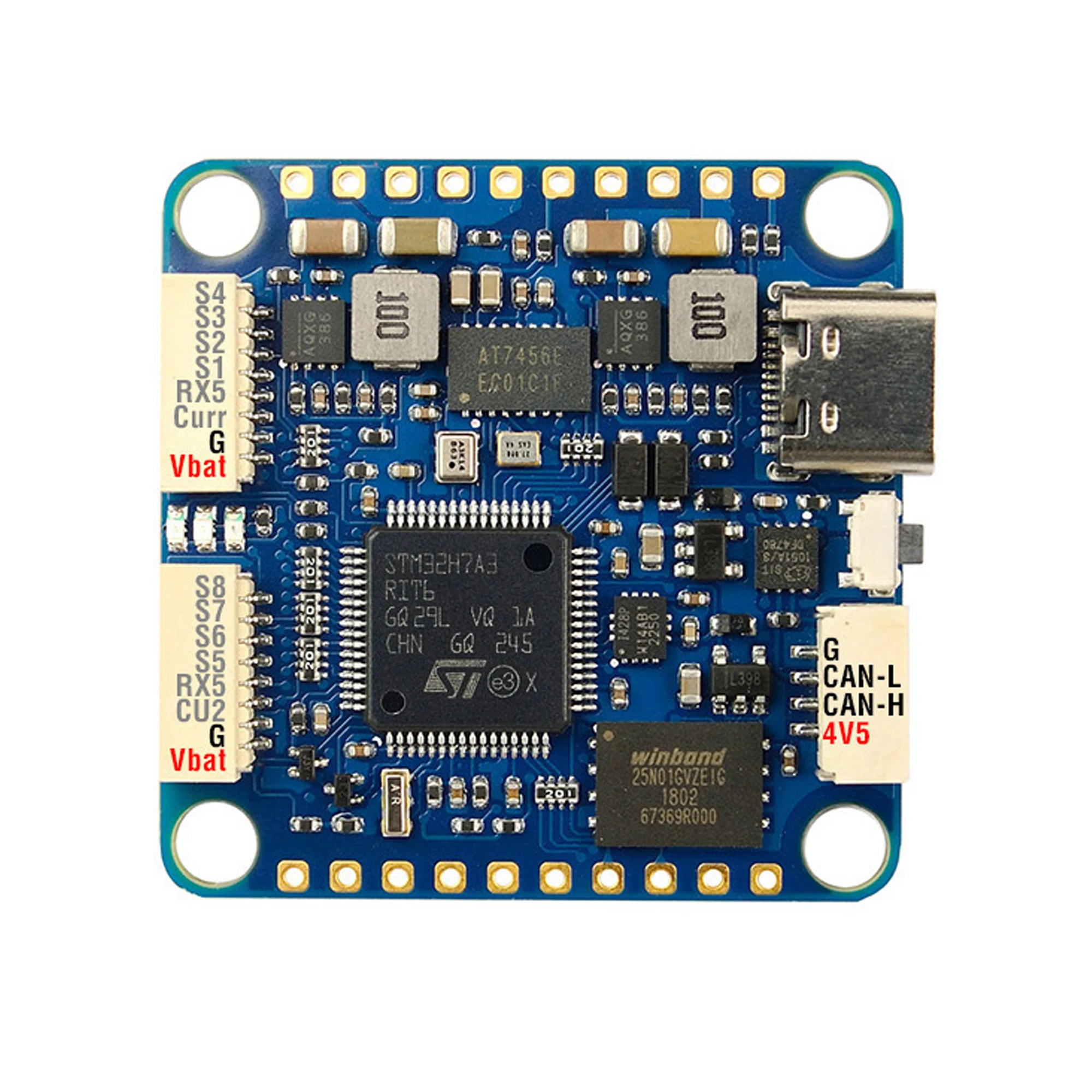 Matek MATEKSYS H7A3-SLIM Fligh - đánh giá và giá Drone Racing Esc