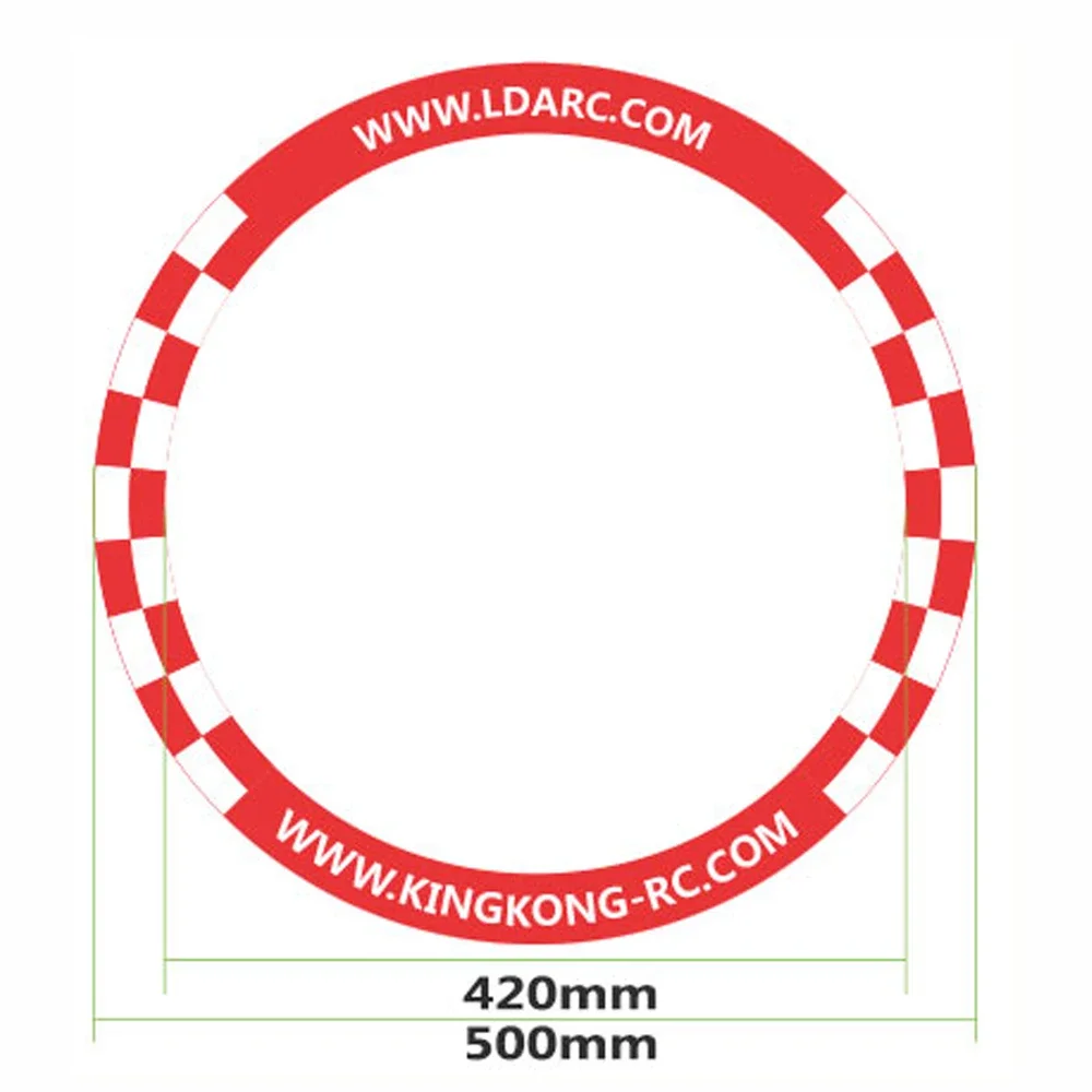 LDARC 500Mm Bay Đua Cổng Cửa C - đánh giá và giá Drone Racing Flag