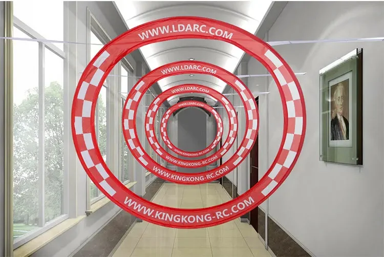 LDARC 500Mm Bay Đua Cổng Cửa C - đánh giá và giá Drone Racing Flag
