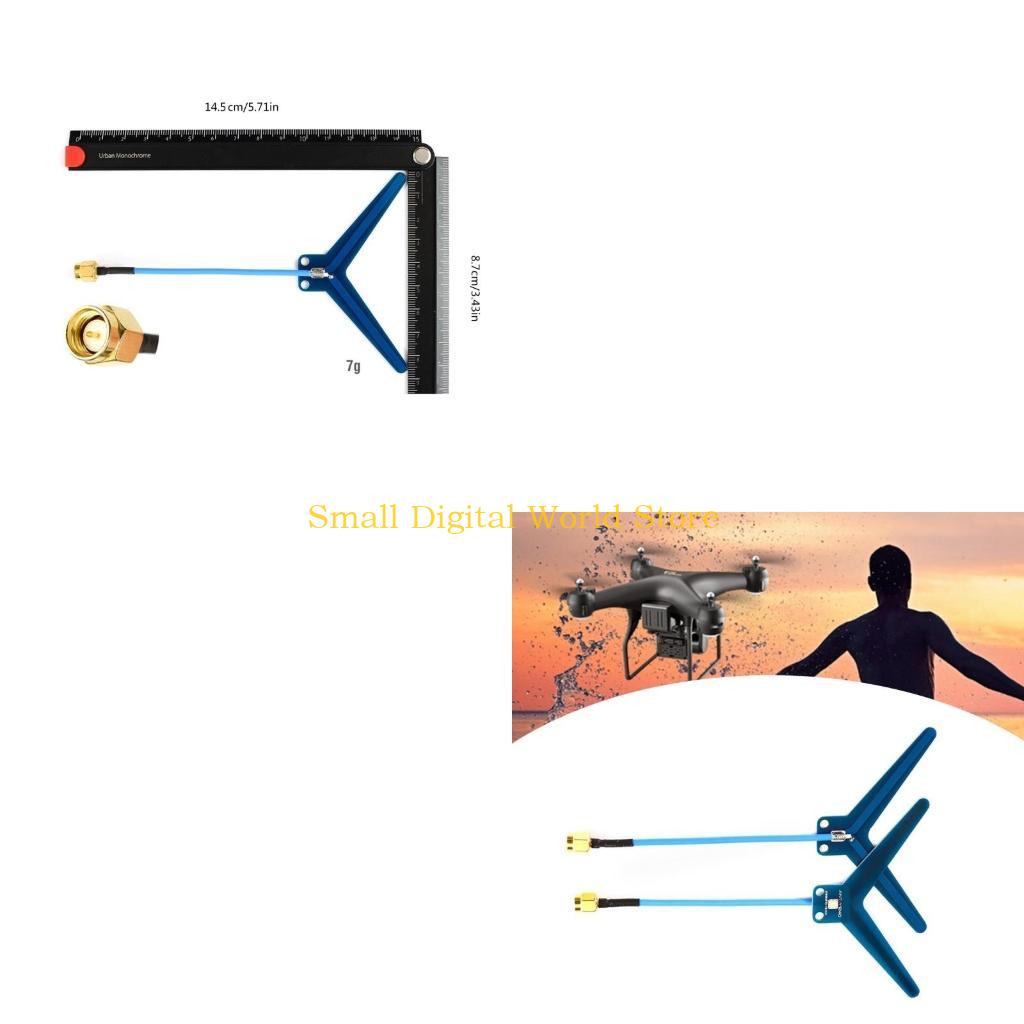 Ăng-ten lưỡng cực 77UB Matek M - đánh giá và giá Drone Racing Antenna