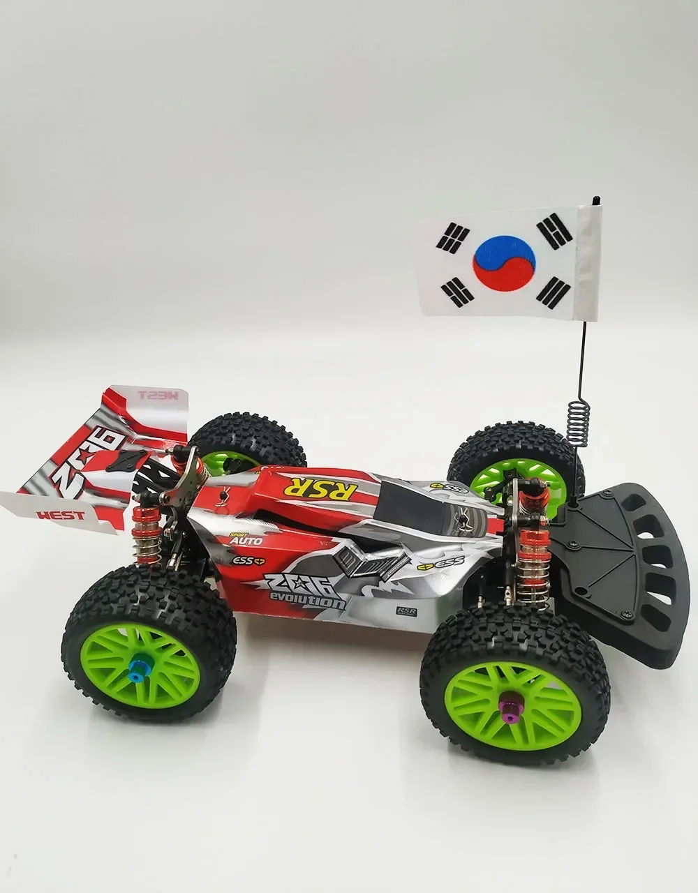 1/8 1/10 Scale Metal RC Decora - đánh giá và giá Drone Racing Flag
