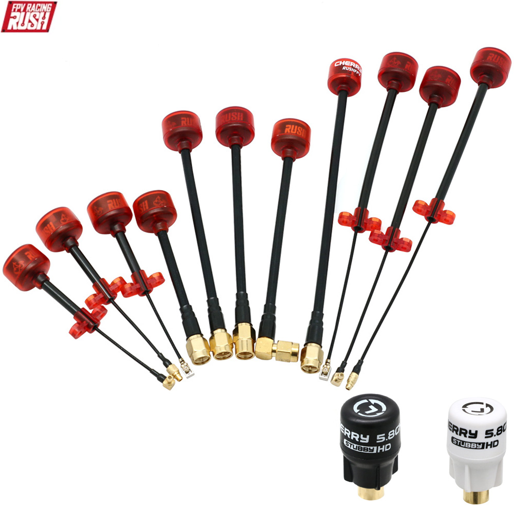 Rush Cherry FPV 5.8G Antenna L - đánh giá và giá Drone Racing Antenna
