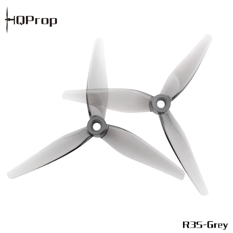 12 PCS / 6 Pairs HQProp 5135V2 - đánh giá và giá Drone Racing Propeller