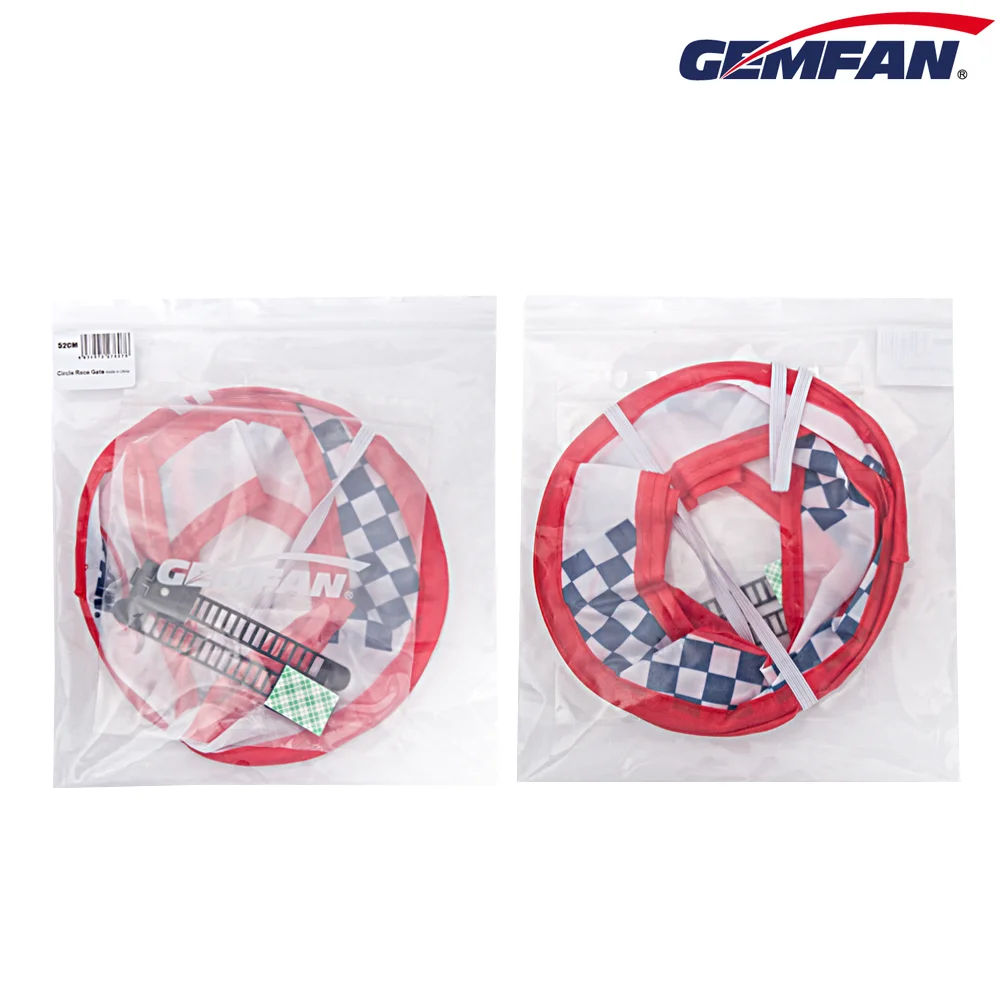 Gemfan 52cm / 78cm Race Circle - đánh giá và giá Drone Racing Flag