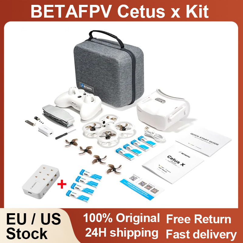 BETAFPV Cetus X FPV Kit Racing - đánh giá và giá Drone Racing Goggles