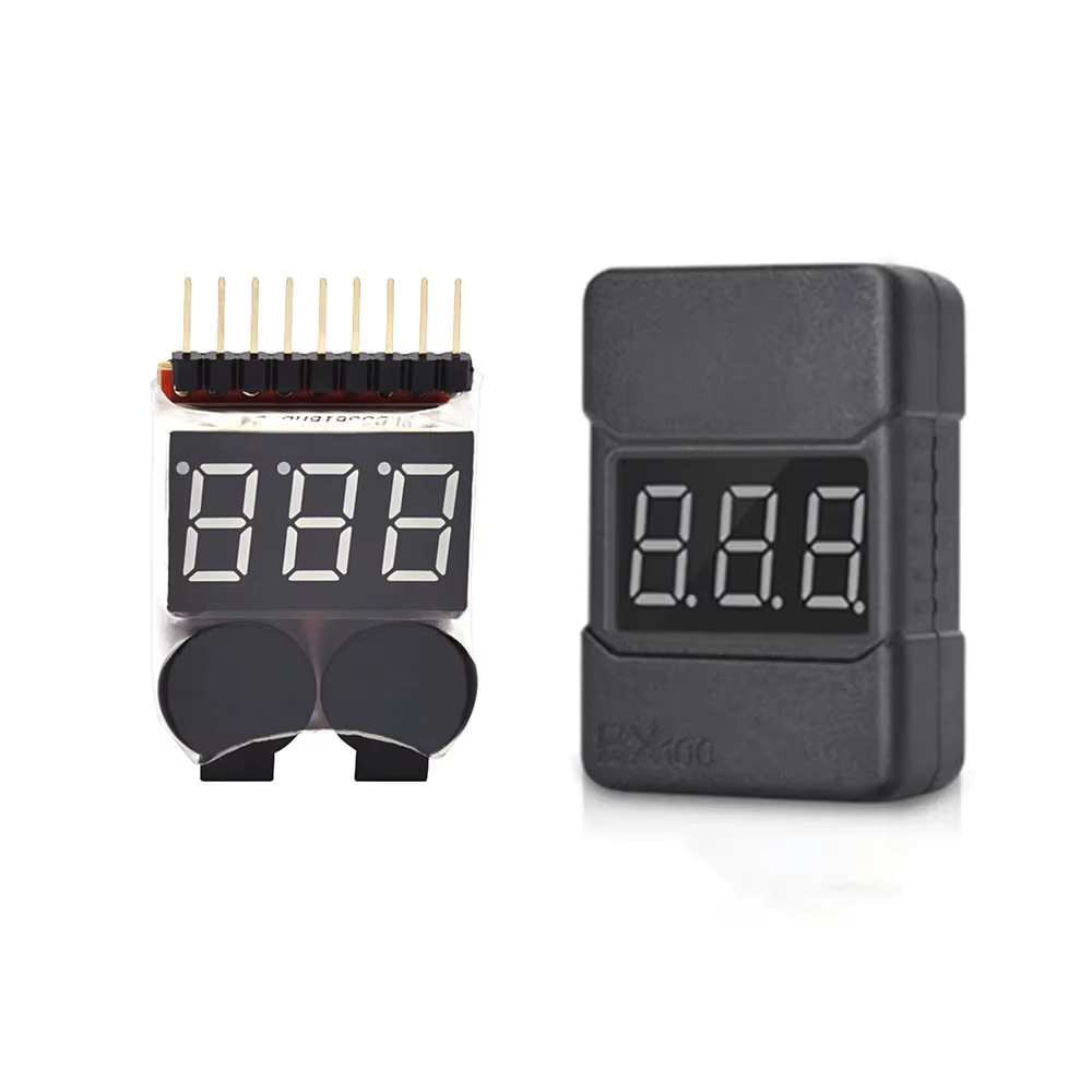 BX100 1-8S Lipo Battery Voltag - đánh giá và giá Drone Racing Battery