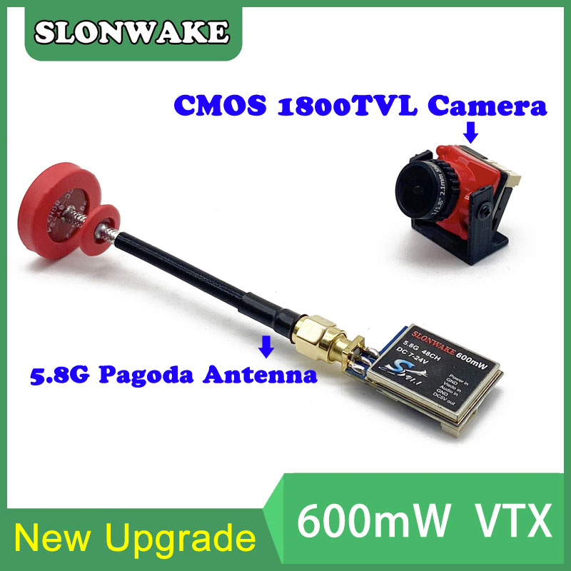 Ready to use 5.8G 48CH 600mW v - đánh giá và giá Drone Racing Receiver
