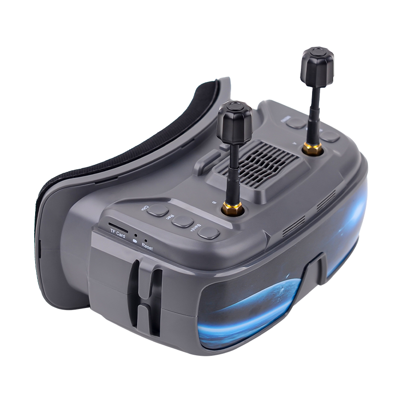 VR200 3.5 inch FPV Goggles  5. - đánh giá và giá Drone Racing Goggles