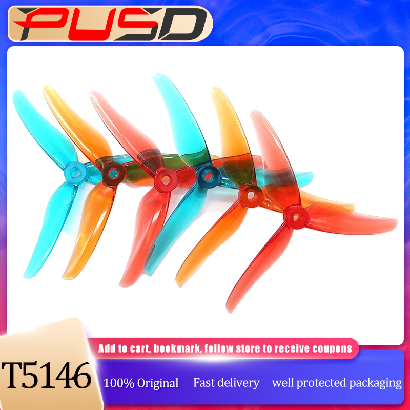 2 pairs T-motor T5146 5146 5 I - đánh giá và giá Drone Racing Propeller