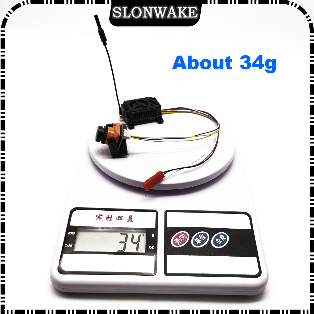 Ready to use 5.8G 48CH 4000mW  - đánh giá và giá Drone Racing Vtx