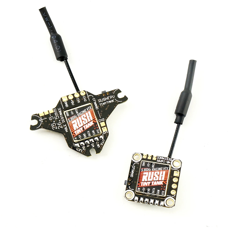 RUSH TINY TANK Nano VTX 48CH 3 - đánh giá và giá Drone Racing Vtx