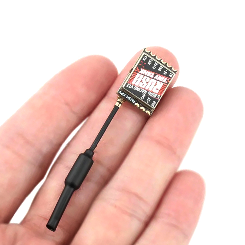 RUSH TINY TANK Nano VTX 48CH 3 - đánh giá và giá Drone Racing Vtx