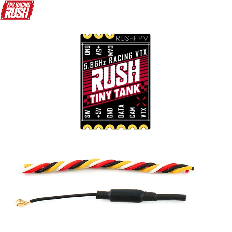 RUSH TINY TANK Nano VTX 48CH 3 - đánh giá và giá Drone Racing Vtx