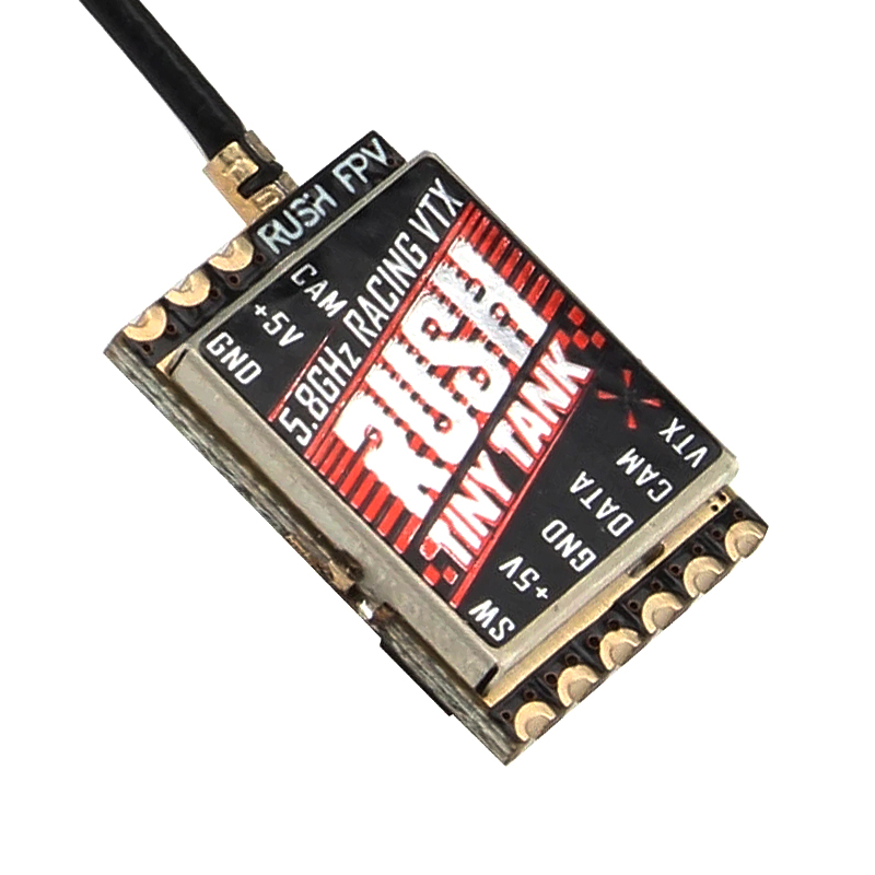 RUSH TINY TANK Nano VTX 48CH 3 - đánh giá và giá Drone Racing Vtx