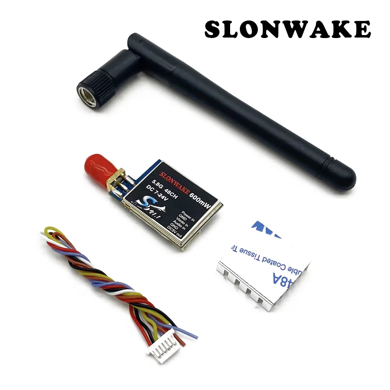 5.8GHz 600mw Video Transmitter - đánh giá và giá Drone Racing Receiver