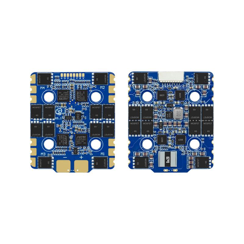 SEQURE Blueson A1 ESC 6S 65A / - đánh giá và giá Drone Racing Esc