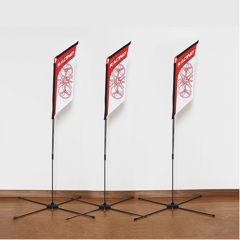 560mm FPV Racer Flag Drone Qua - đánh giá và giá Drone Racing Flag