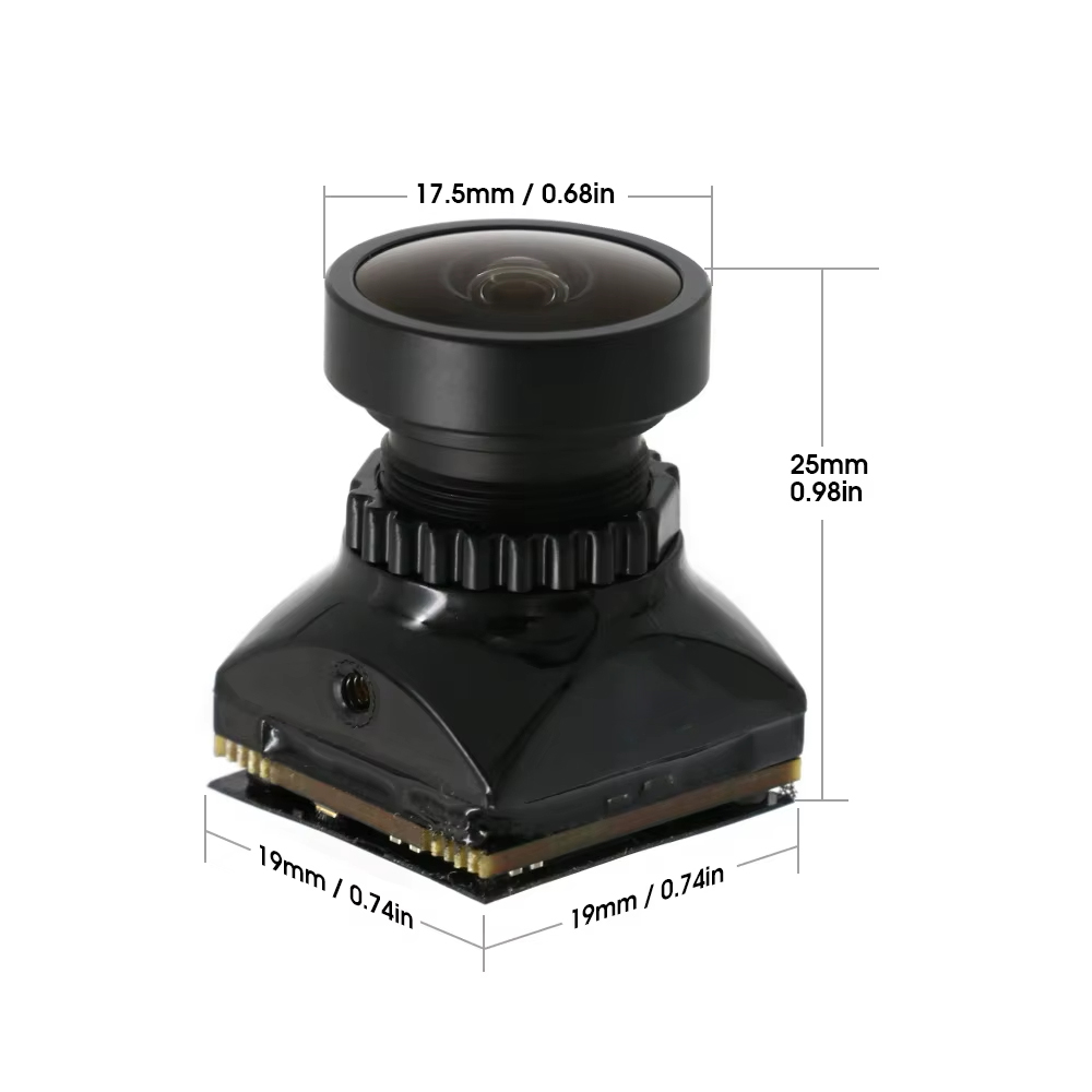 Foxeer Micro Night Cat 3 1200T - đánh giá và giá Drone Racing Camera