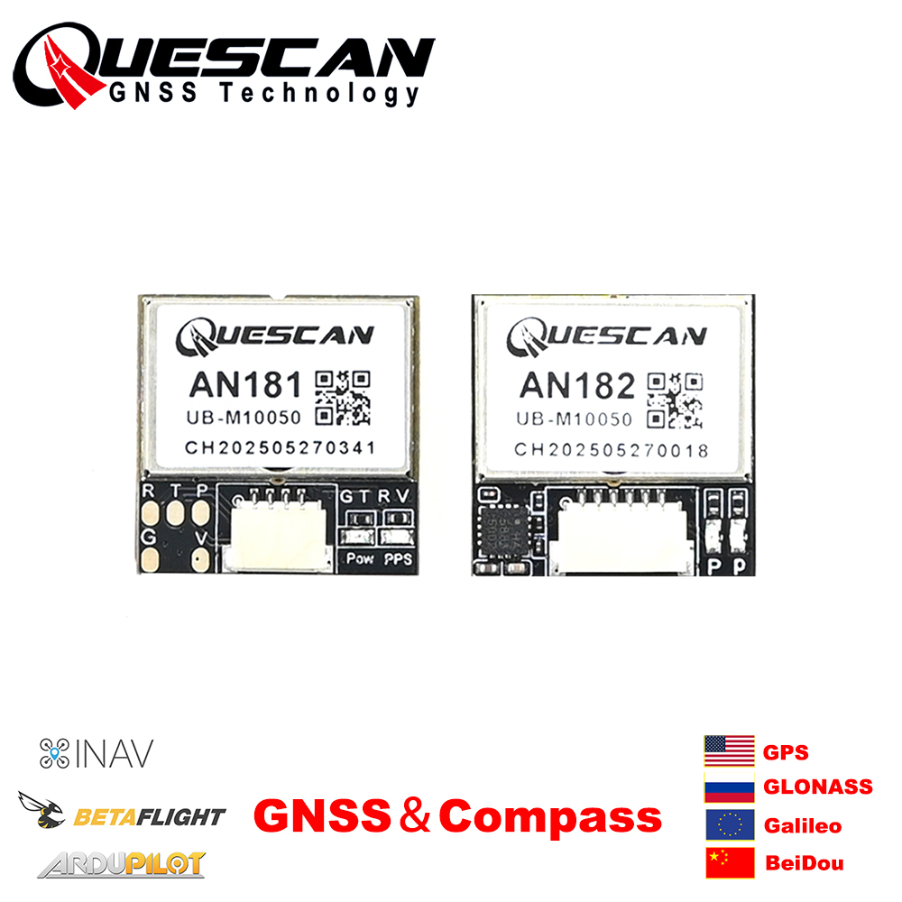 QUESCAN 18mm M10 GPS GNSS Modu - đánh giá và giá Drone Racing Antenna