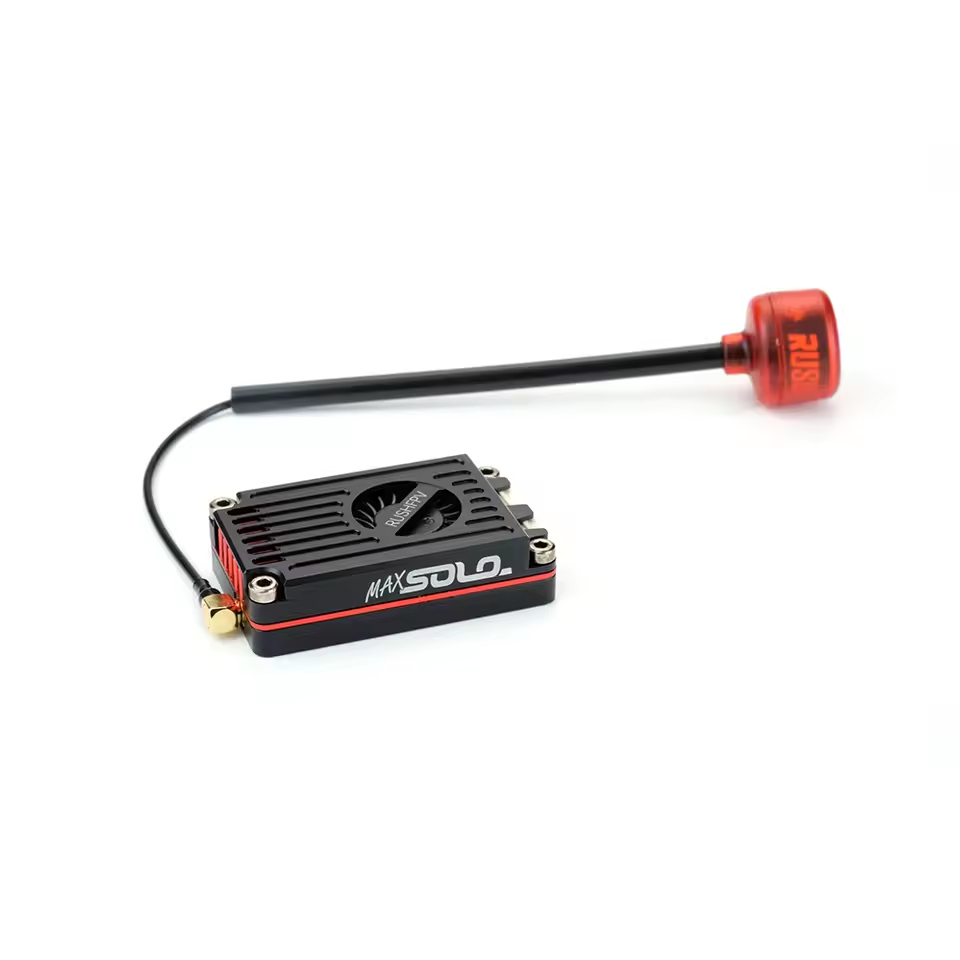 RUSH MAX SOLO 5.8GHz 2.5W VTX  - đánh giá và giá Drone Racing Battery