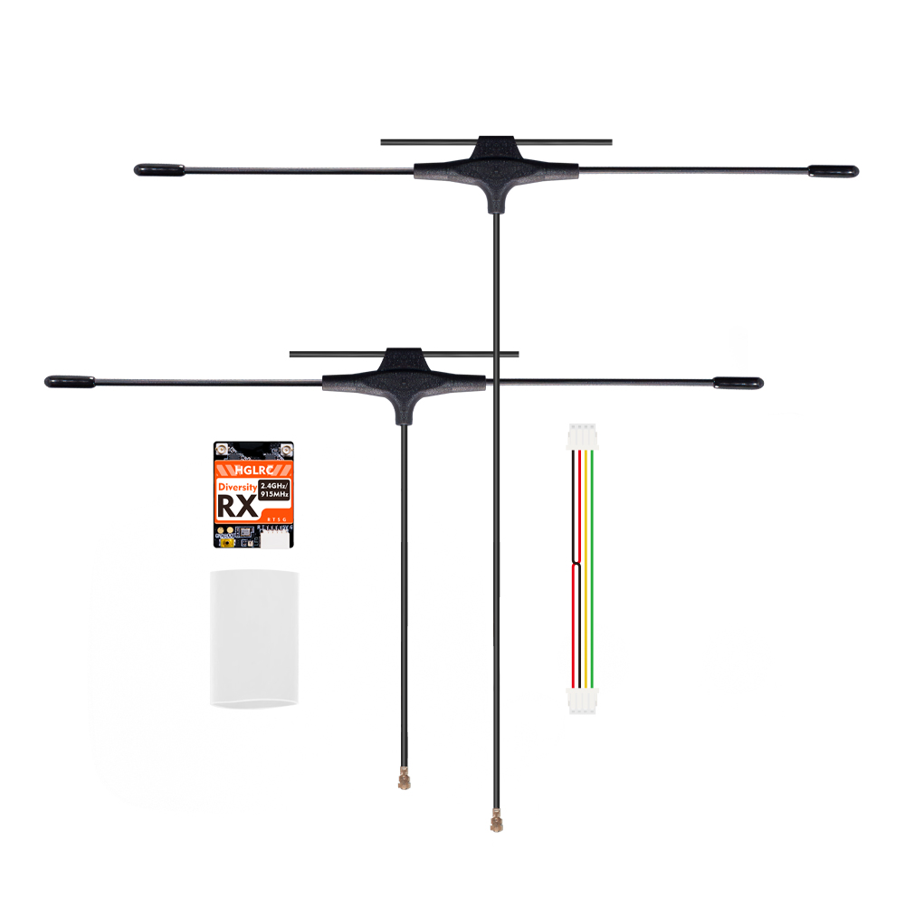 HGLRC Dual-band True Diversity - đánh giá và giá Drone Racing Receiver