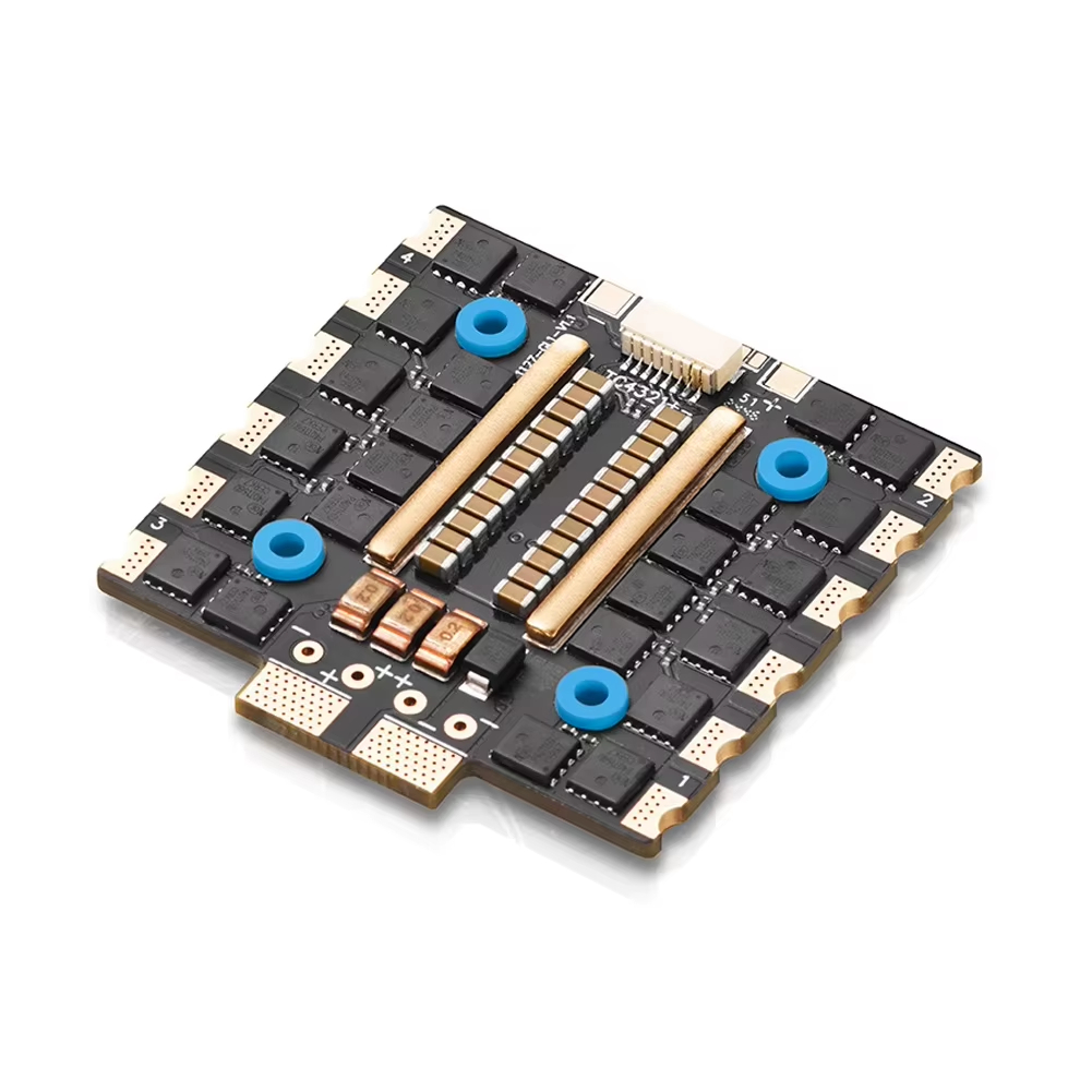 HobbyWing XRotor 80A  100A 4in - đánh giá và giá Drone Racing Esc