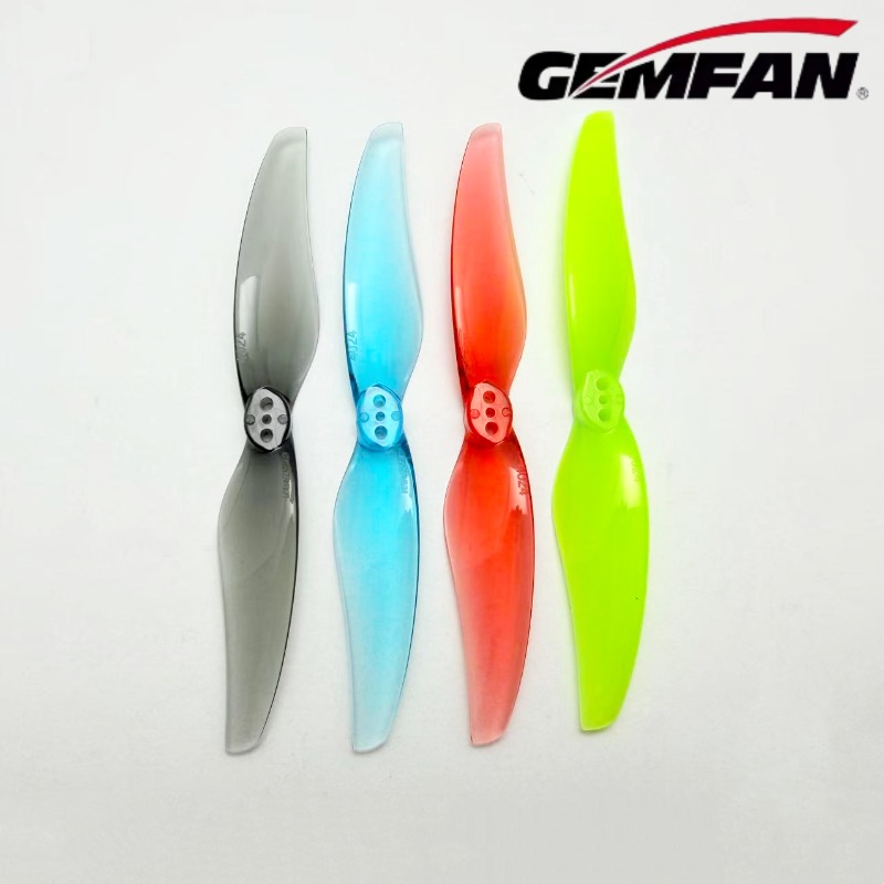 4Pairs Gemfan Hurricane 4024 2 - đánh giá và giá Drone Racing Propeller