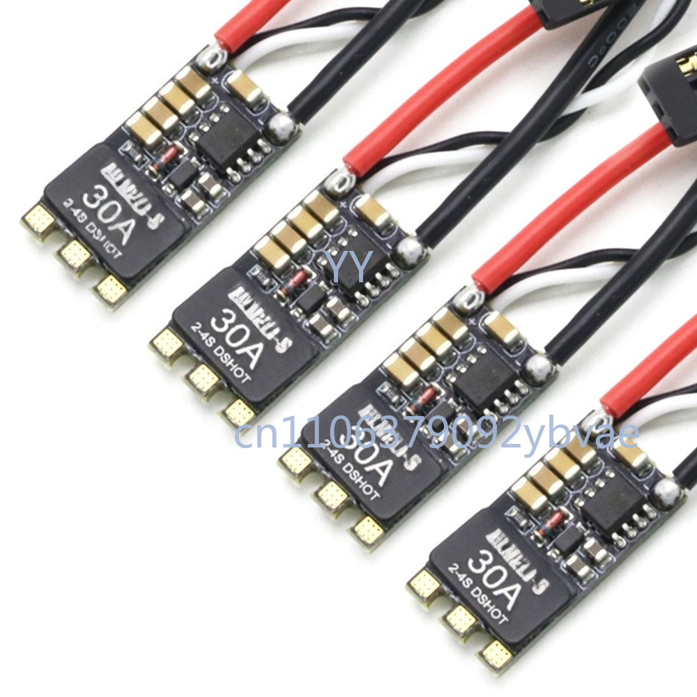 30A ESC High Speed Brushless E - đánh giá và giá Drone Racing Esc