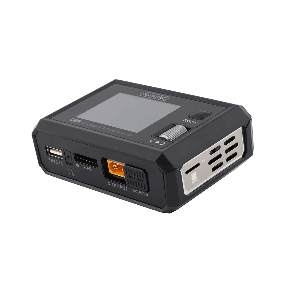 APM7AC 300W Max Smart Charger  - đánh giá và giá Drone Racing Charger