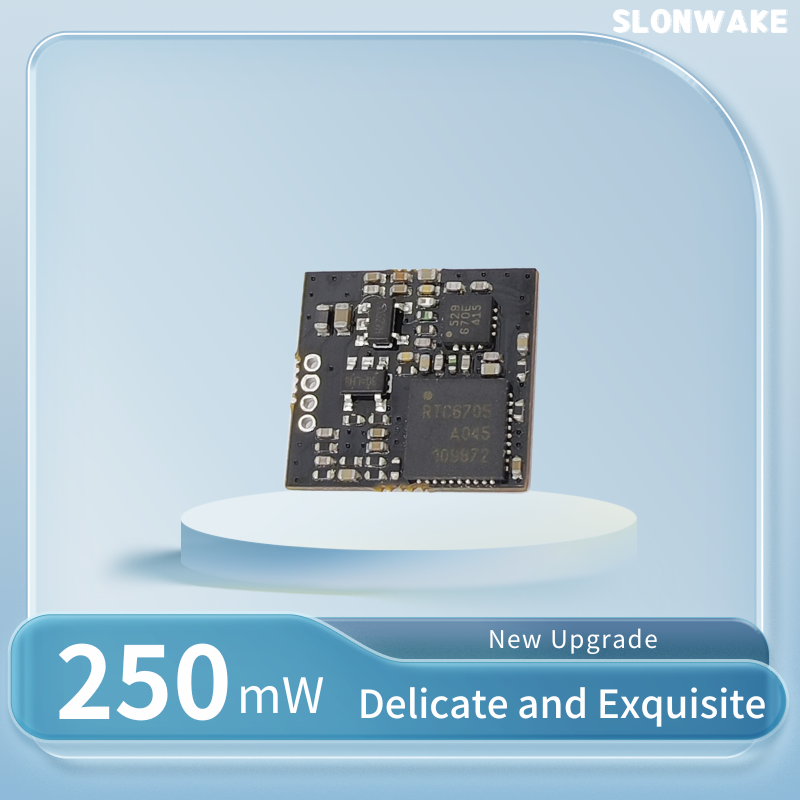 Mini 5.8G 40CH 25/100/250mW Ad - đánh giá và giá Drone Racing Receiver
