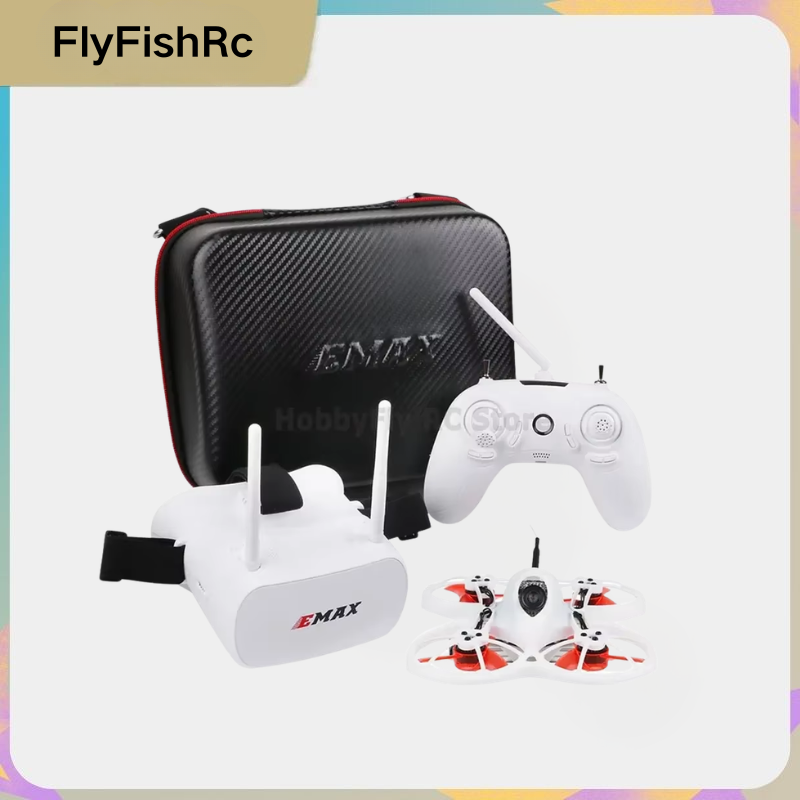 HawkSpeed EMAX Tinyhawk II 75m - đánh giá và giá Drone Racing Vtx