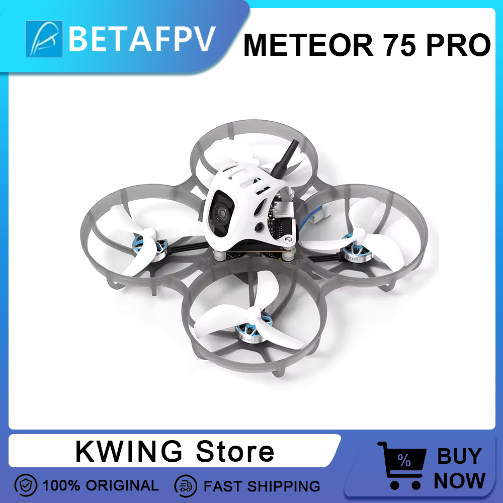 BETAFPV Meteor75 Pro FPV Drone - đánh giá và giá Drone Racing Camera