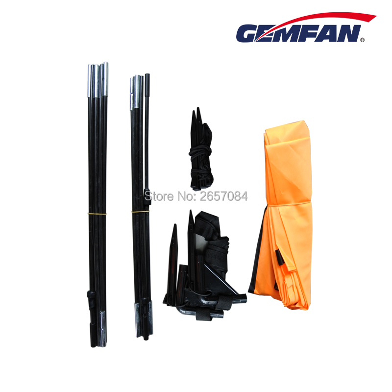 GEMFAN AC-2M FPV Race Cube Gat - đánh giá và giá Drone Racing Flag